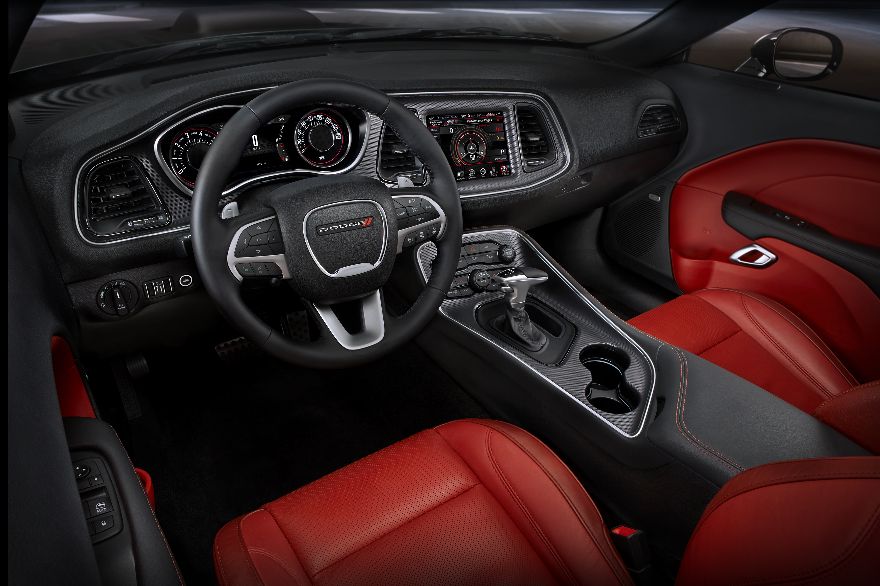 2016 Dodge Challenger SXT Plus (shown in Ruby Red/Black)