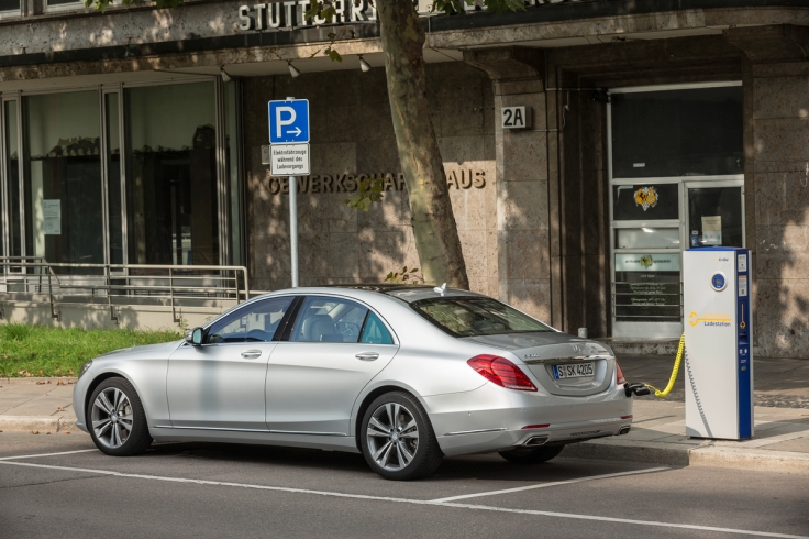 Mercedes Benz;S-Class Plug_in_Hybrid