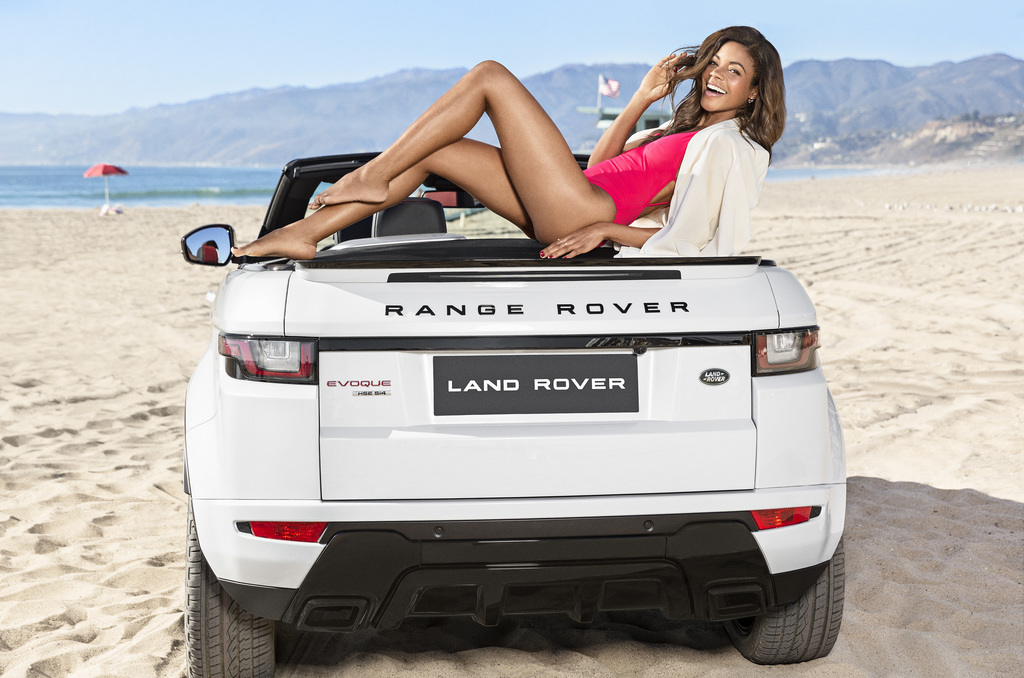 2017 Range Rover Evoque Convertible: A DriveWays Review… – The Review Garage